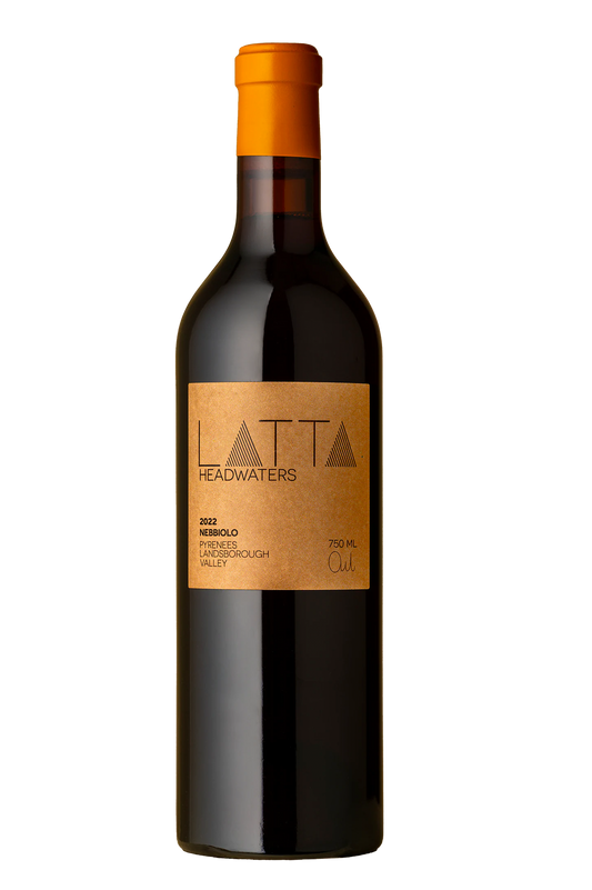 Latta Headwaters Nebbiolo 2022